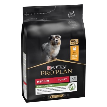 PRO PLAN Chien Medium Puppy Healthy Start Poulet 3KG