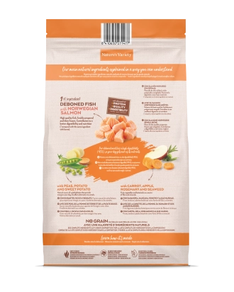 NATURE'S VARIETY chien Original No Grain med adult saumon 10kg