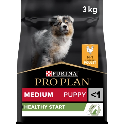 PRO PLAN Chien Medium Puppy Healthy Start Poulet 3KG