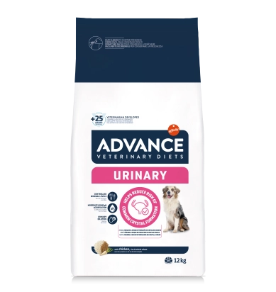 ADVANCE VETERINAIRE CHIEN URINARY 12KG