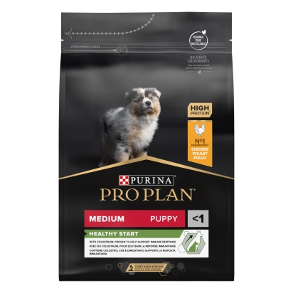 PRO PLAN Chien Medium Puppy Healthy Start Poulet 3KG