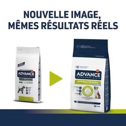 ADVANCE VETERINAIRE CHIEN HYPO ALLERGEN DOG 10Kg
