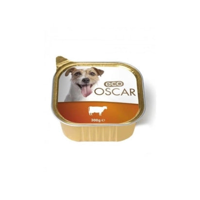 Pâté au bœuf pour chien, barquette de 300g