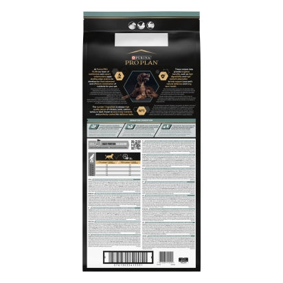 PRO PLAN Chien Large Adult Athletic Sensitive Digestion Agneau 14KG