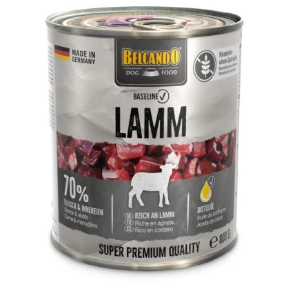 BELCANDO BOITE BASELINE LAMM - 800G