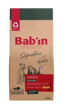 BAB'IN SIGNATURE MEDIUM ADULT 12 KG