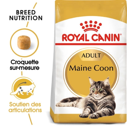 ROYAL CANIN MAINE COON ADULT CHAT A PARTIR DE 15 MOIS 4KG