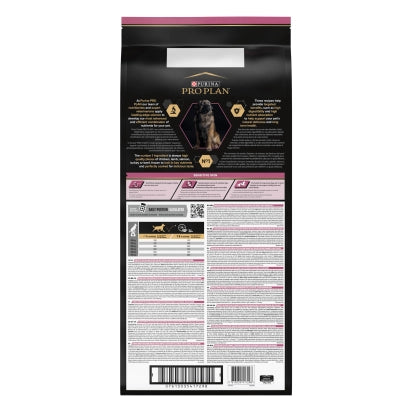 PRO PLAN Chien Large Adult Robust Sensitive Skin Saumon 14KG