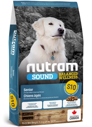 Nourriture pour chiens adultes Nutram S6 Sound Balanced Wellness