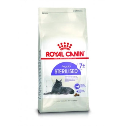 ROYAL CANIN STERILISED7+ CHAT ADULTE STERILISE DE PLUS DE 7 ANS 10KG