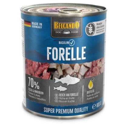 BELCANDO BOITE BASELINE FORELLE - 800G