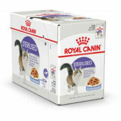 Pâtée Royal Canin Feline Health Nutrition Chat Adulte Stérilisé 85g boite de 12 sachets