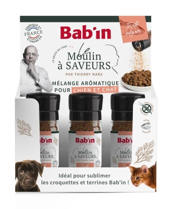 Bab'in - LE MOULIN A SAVEURS TRUITE ALGUE 45g
